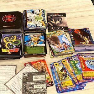 Anime Card Random Lot One Piece, Naruto, Dragonball, Chaotic, Japanese, Digimon